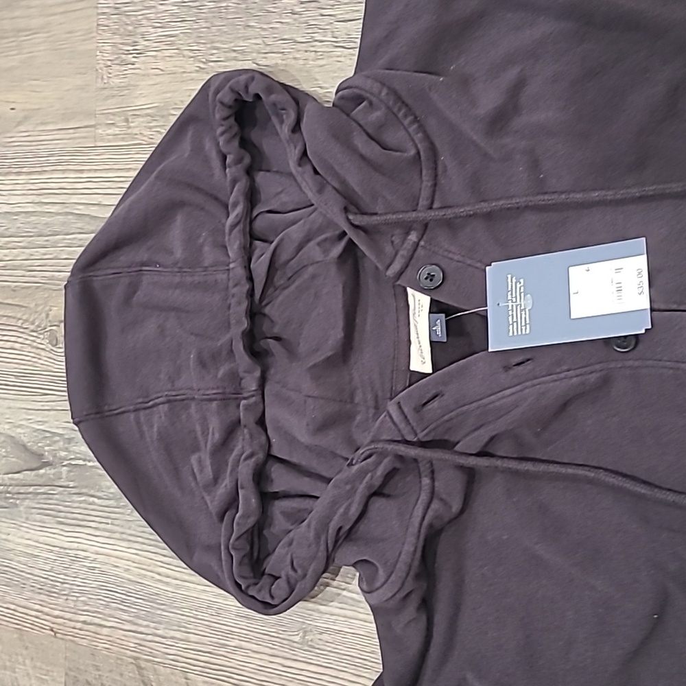 Universal Thread Dark Gray Hoodie Sweatshirt Size… - image 4